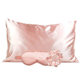 Kitsch® Satin Sleep Set or Pillowcase, Eye Mask & Scrunchie