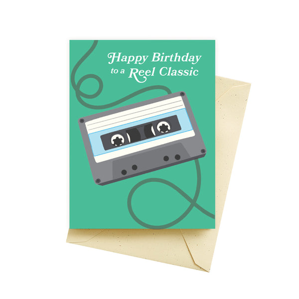 Seltzer Goods® Card - Reel Deal Birthday Card