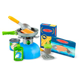 Melissa and Doug® Let's Explore Outdoor Cooking Play Set