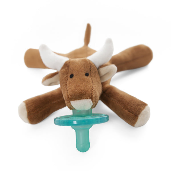 WubbaNub® Infant Pacifier - Longhorn Bull
