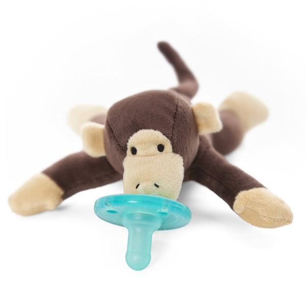 WubbaNub® Infant Pacifier - Monkey