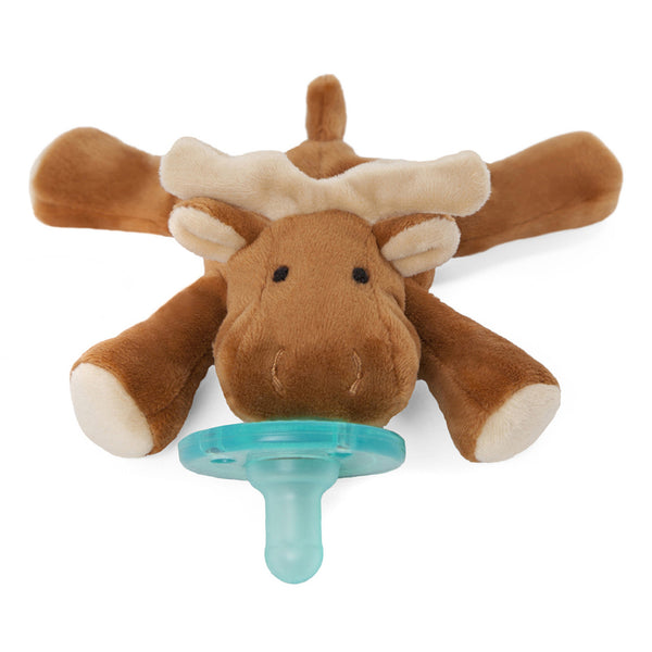 WubbaNub® Infant Pacifier - Baby Moose