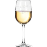 Pourtions™ Wedding Wine Glass