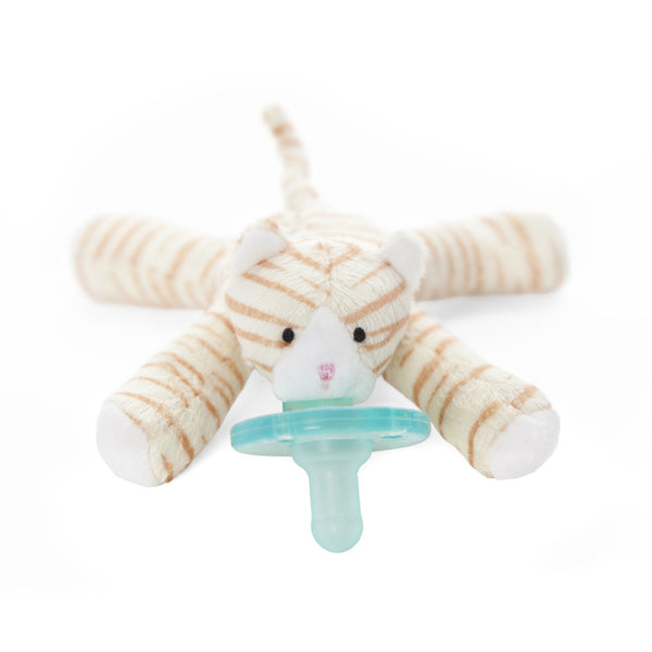 WubbaNub® Infant Pacifier - Tabby Kitten